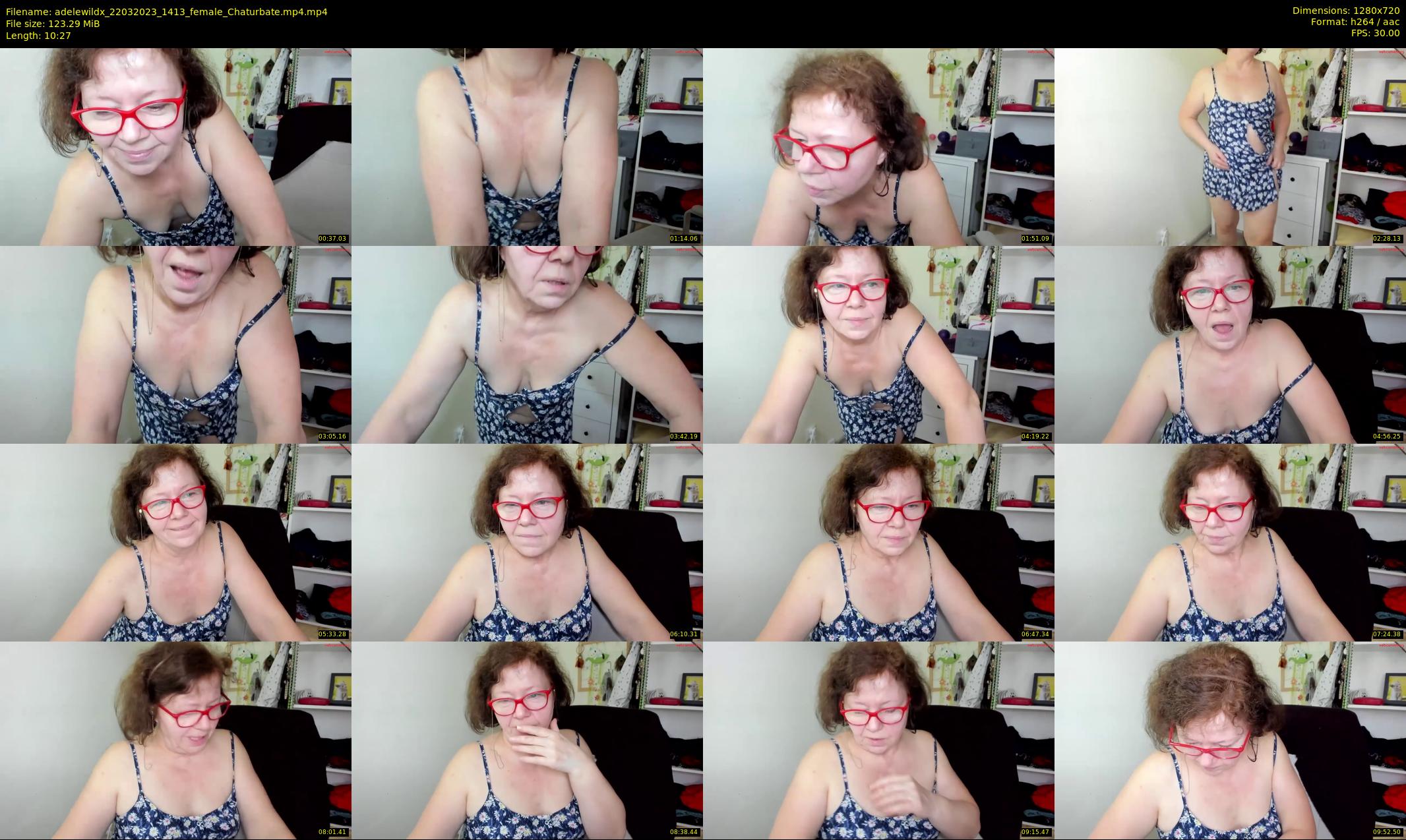 adelewildx — 11 minute Chaturbate female cam show recording, 720p, Mar 22, 2023