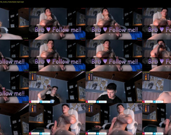 alan_rosee — 121 minute Chaturbate male cam show recording, 720p, Mar 22, 2023