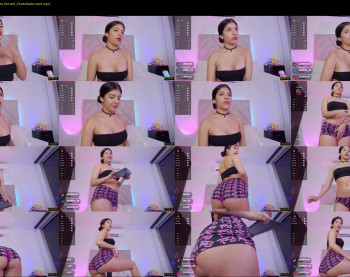 alexxa_dz — 46 minute Chaturbate female cam show recording, 720p, Mar 22, 2023