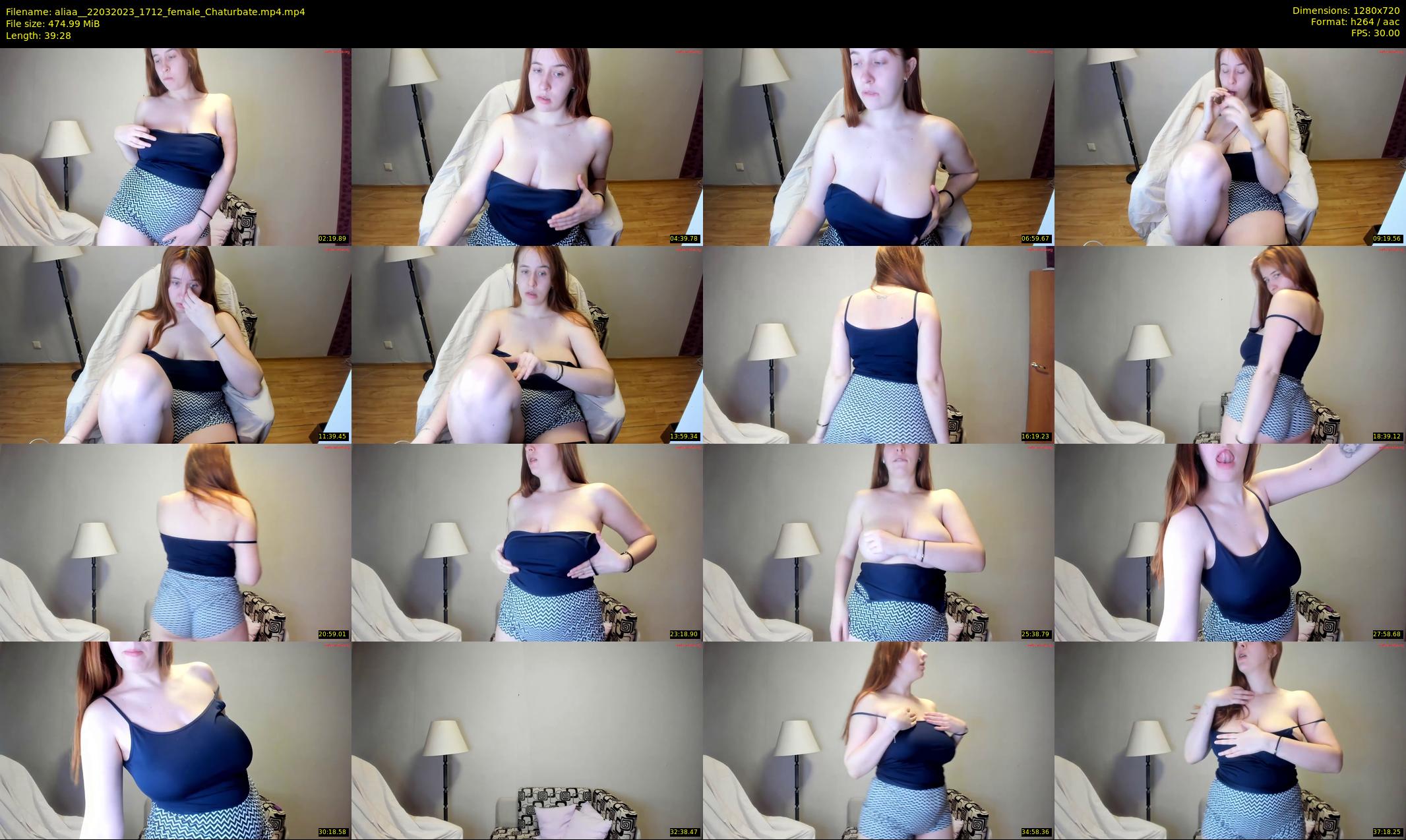 aliaa_ — 40 minute Chaturbate female cam show recording, 720p, Mar 22, 2023