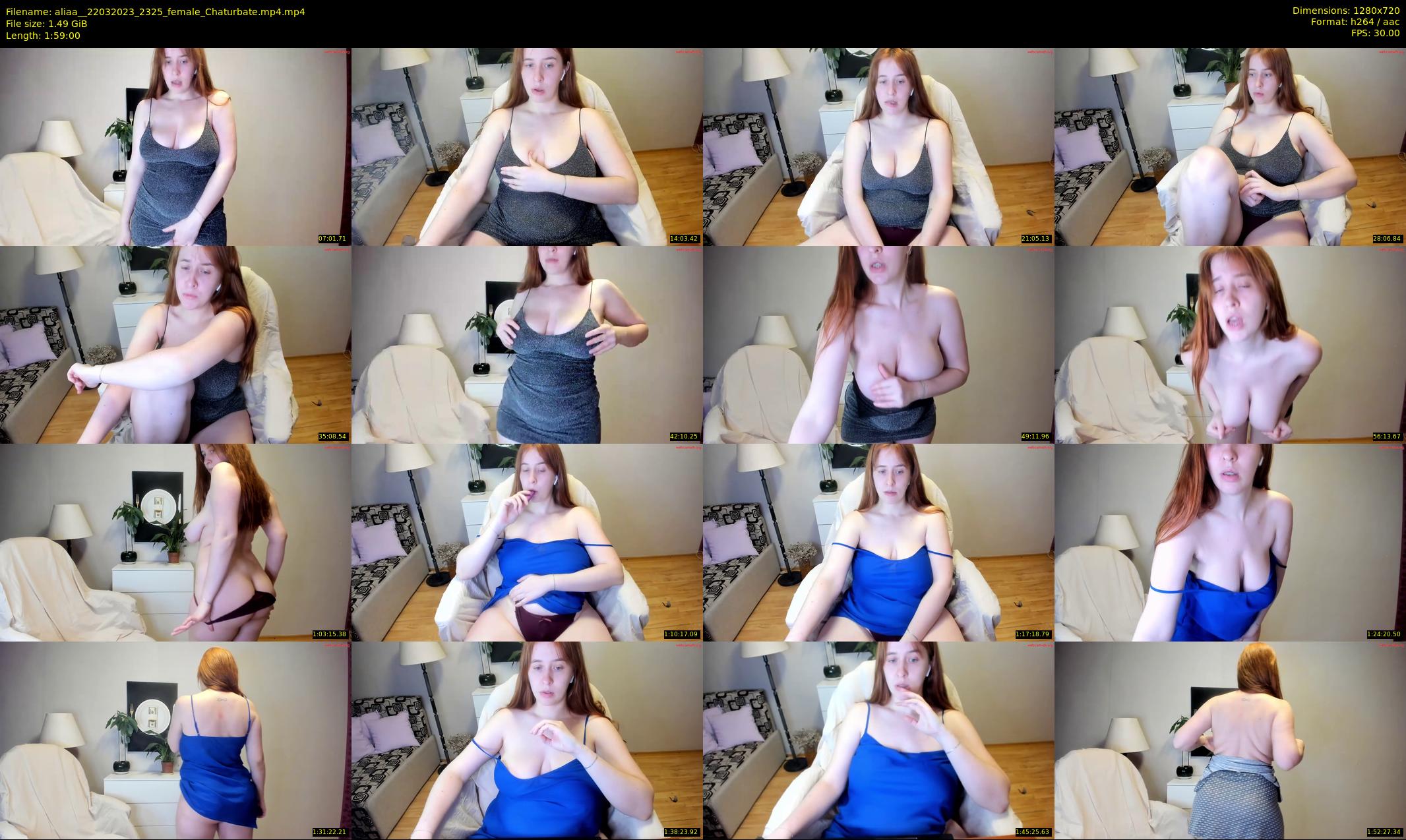 aliaa_ — 119 minute Chaturbate female cam show recording, 720p, Mar 22, 2023