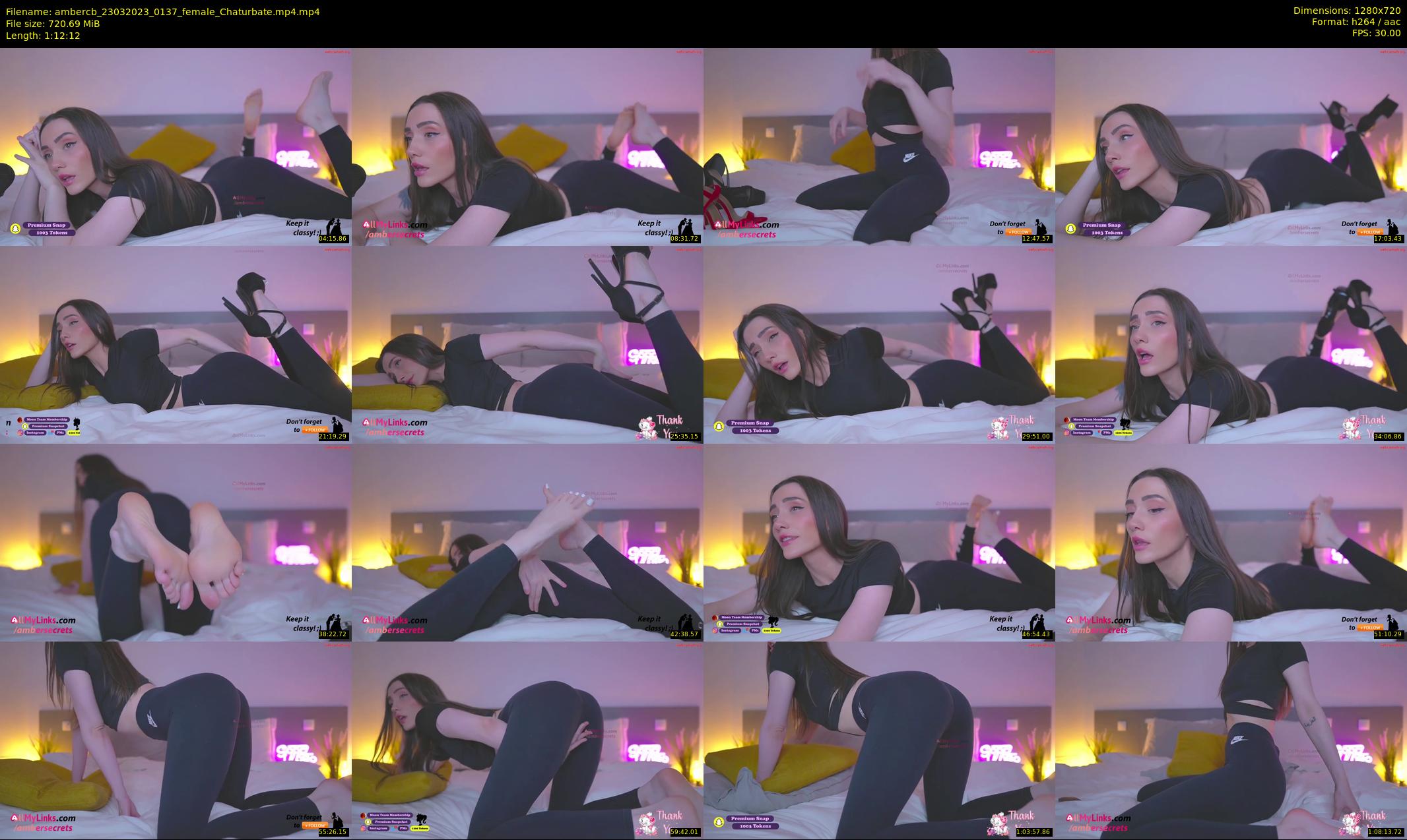ambercb — 73 minute Chaturbate female cam show recording, 720p, Mar 23, 2023
