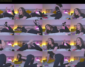 ambercb — 73 minute Chaturbate female cam show recording, 720p, Mar 23, 2023