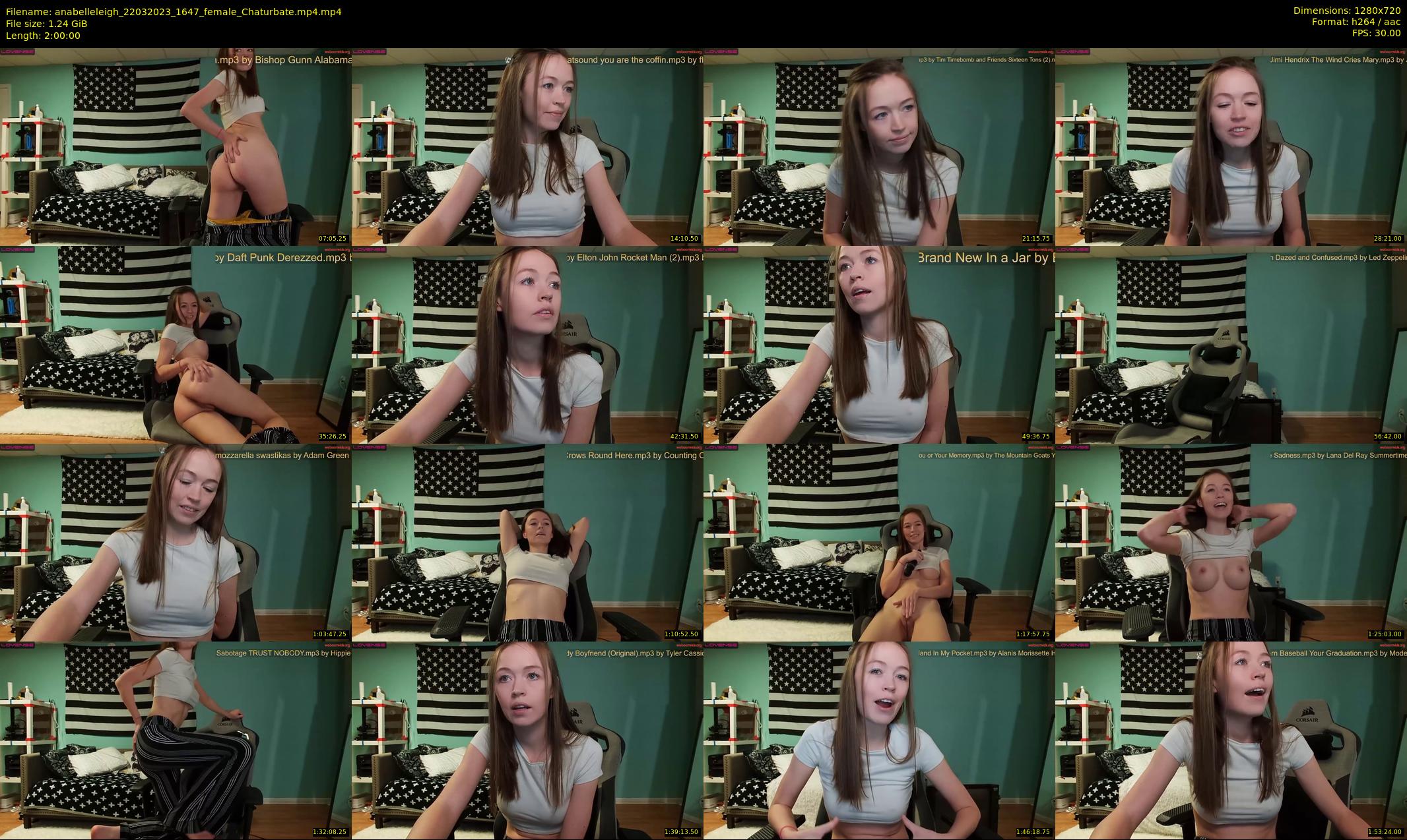 anabelleleigh — 120 minute Chaturbate female cam show recording, 720p, Mar 22, 2023