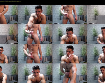 antoniovalentinidiamond — 120 minute Chaturbate male cam show recording, 720p, Mar 22, 2023