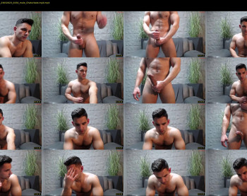antoniovalentinidiamond — 33 minute Chaturbate male cam show recording, 720p, Mar 23, 2023