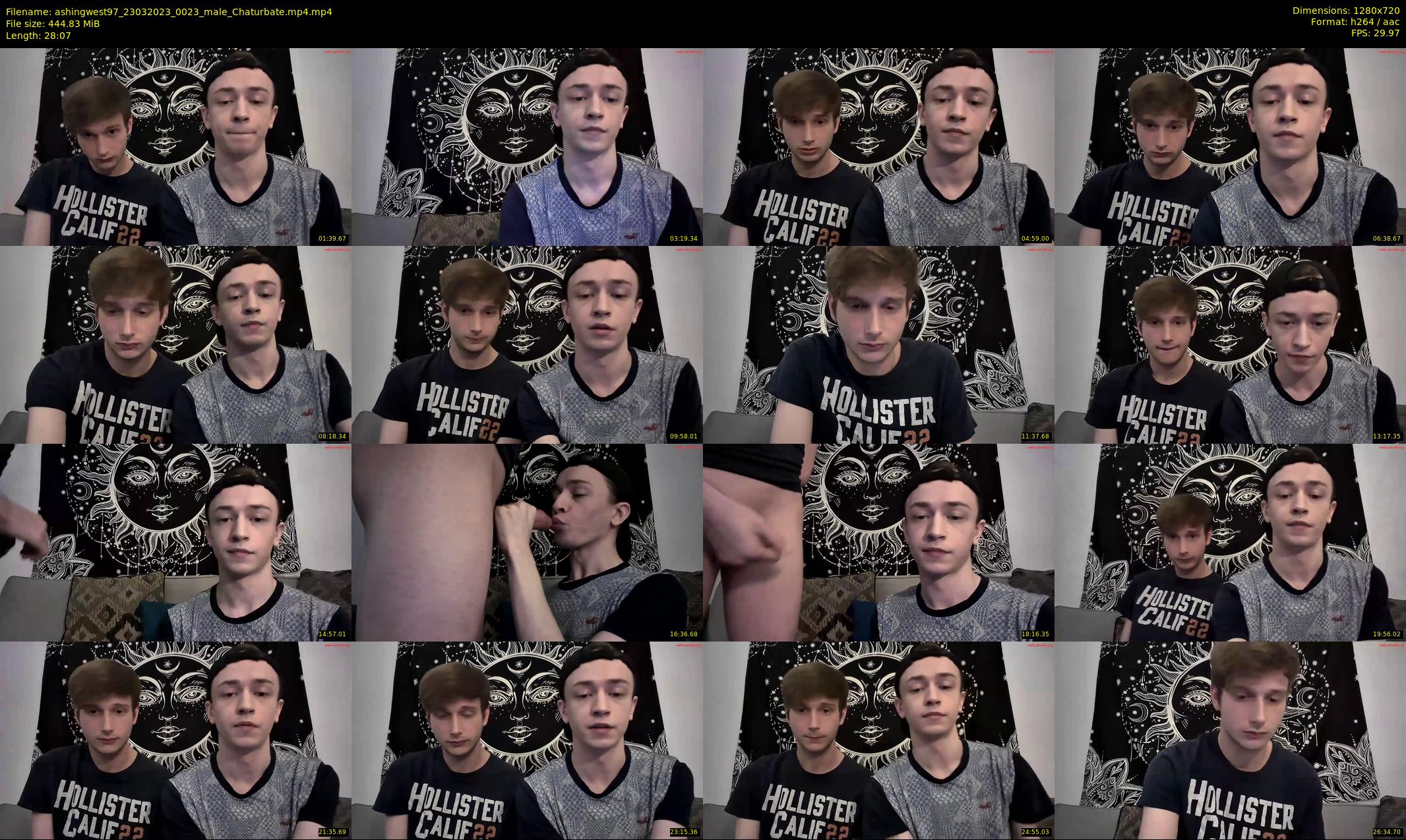ashingwest97 — 29 minute Chaturbate male cam show recording, 720p, Mar 23, 2023