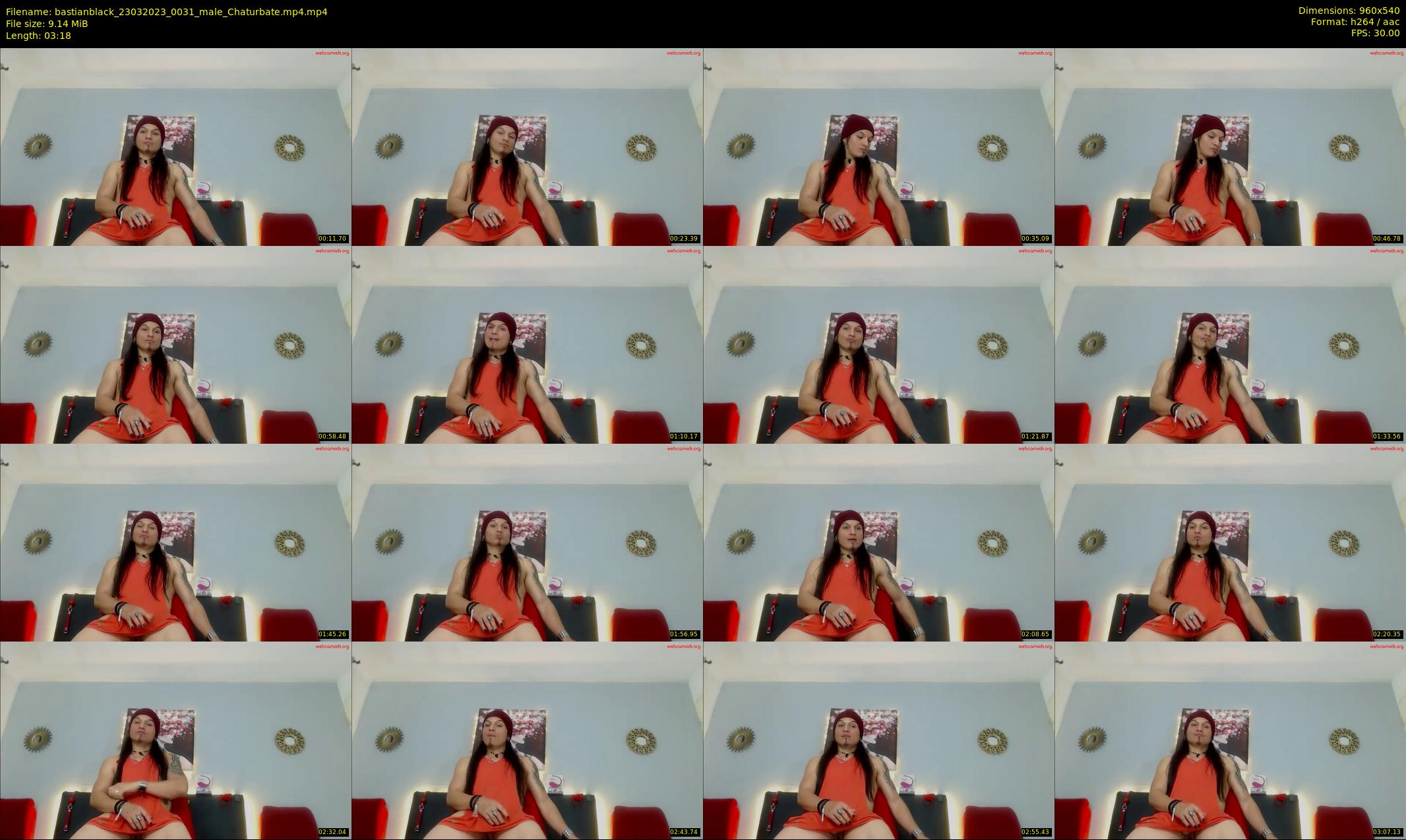bastianblack — 4 minute Chaturbate male cam show recording, 480p, Mar 23, 2023