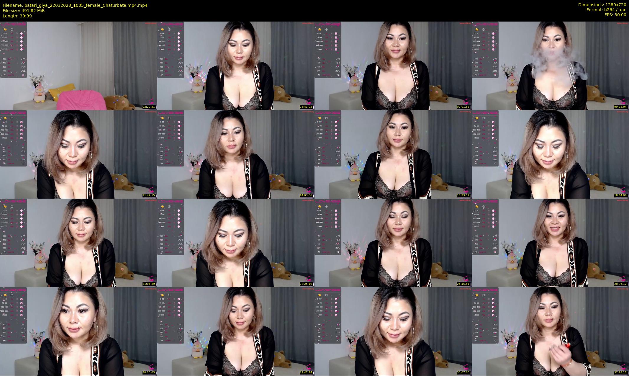 batari_giya — 40 minute Chaturbate female cam show recording, 720p, Mar 22, 2023