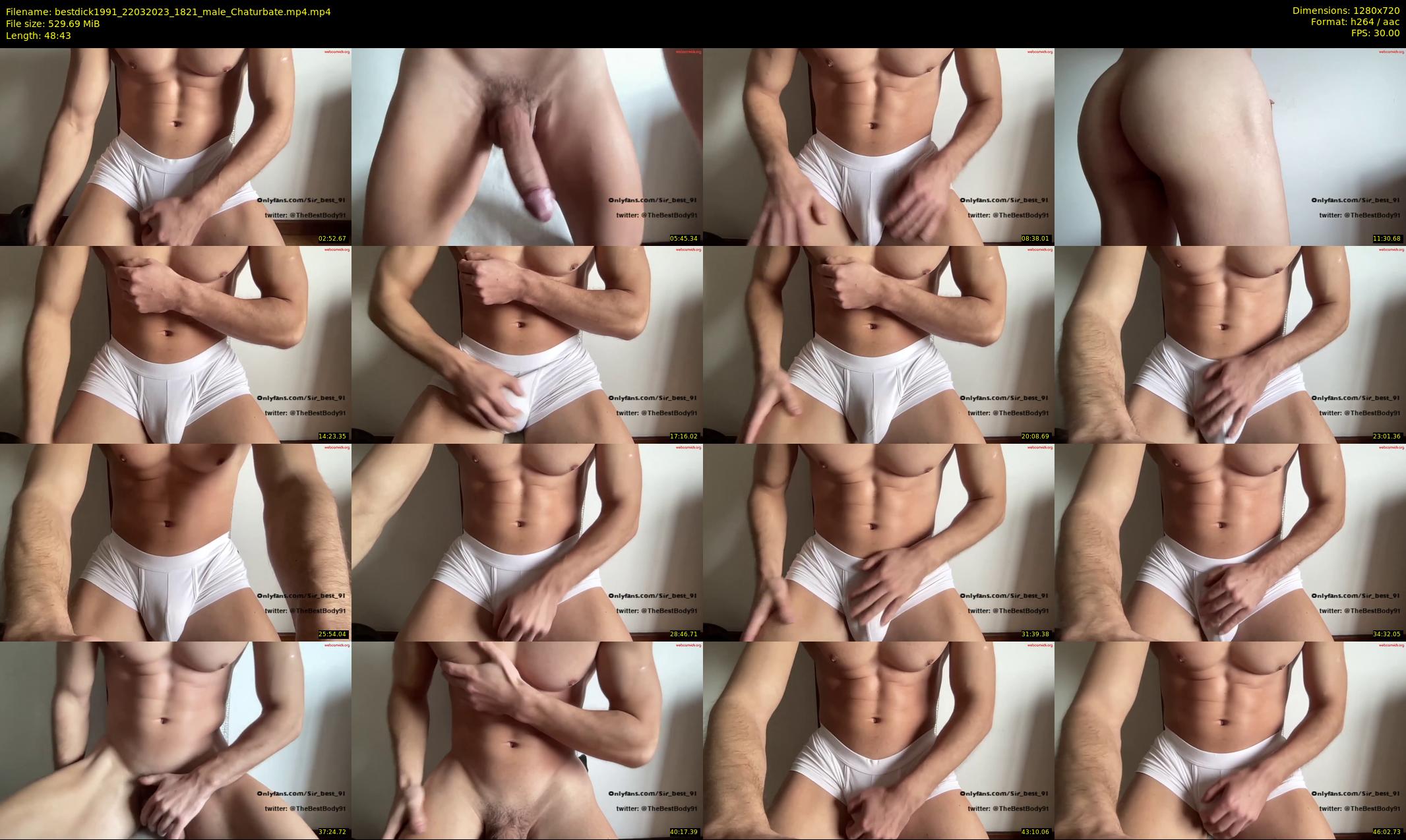 bestdick1991 — 49 minute Chaturbate male cam show recording, 720p, Mar 22, 2023
