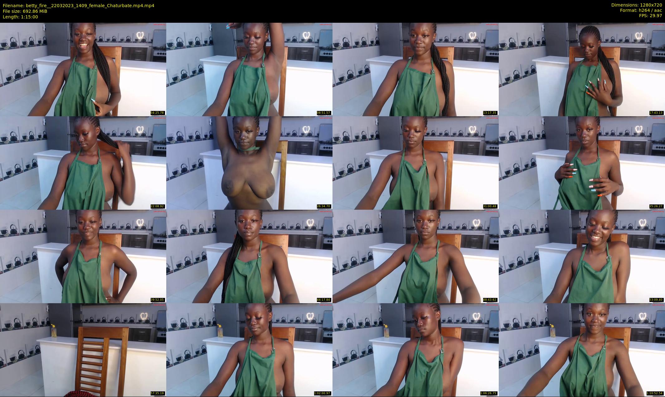 betty_fire_ — 75 minute Chaturbate female cam show recording, 720p, Mar 22, 2023