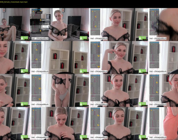 beverlyvega — 121 minute Chaturbate couple cam show recording, 720p, Mar 22, 2023
