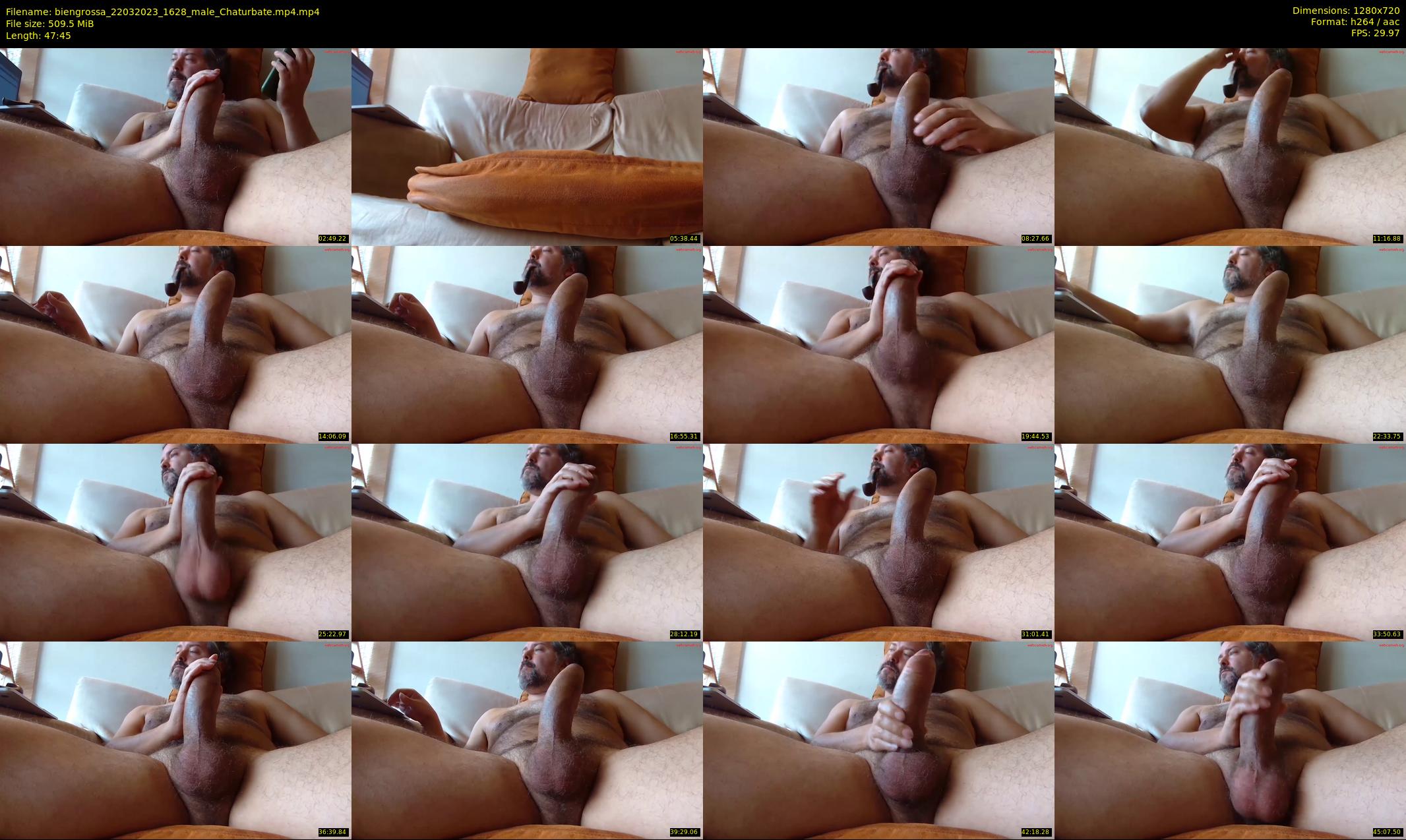 biengrossa — 48 minute Chaturbate male cam show recording, 720p, Mar 22, 2023