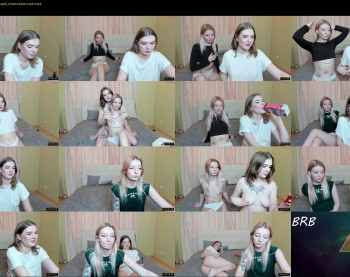 bjliki — 121 minute Chaturbate couple cam show recording, 720p, Mar 22, 2023