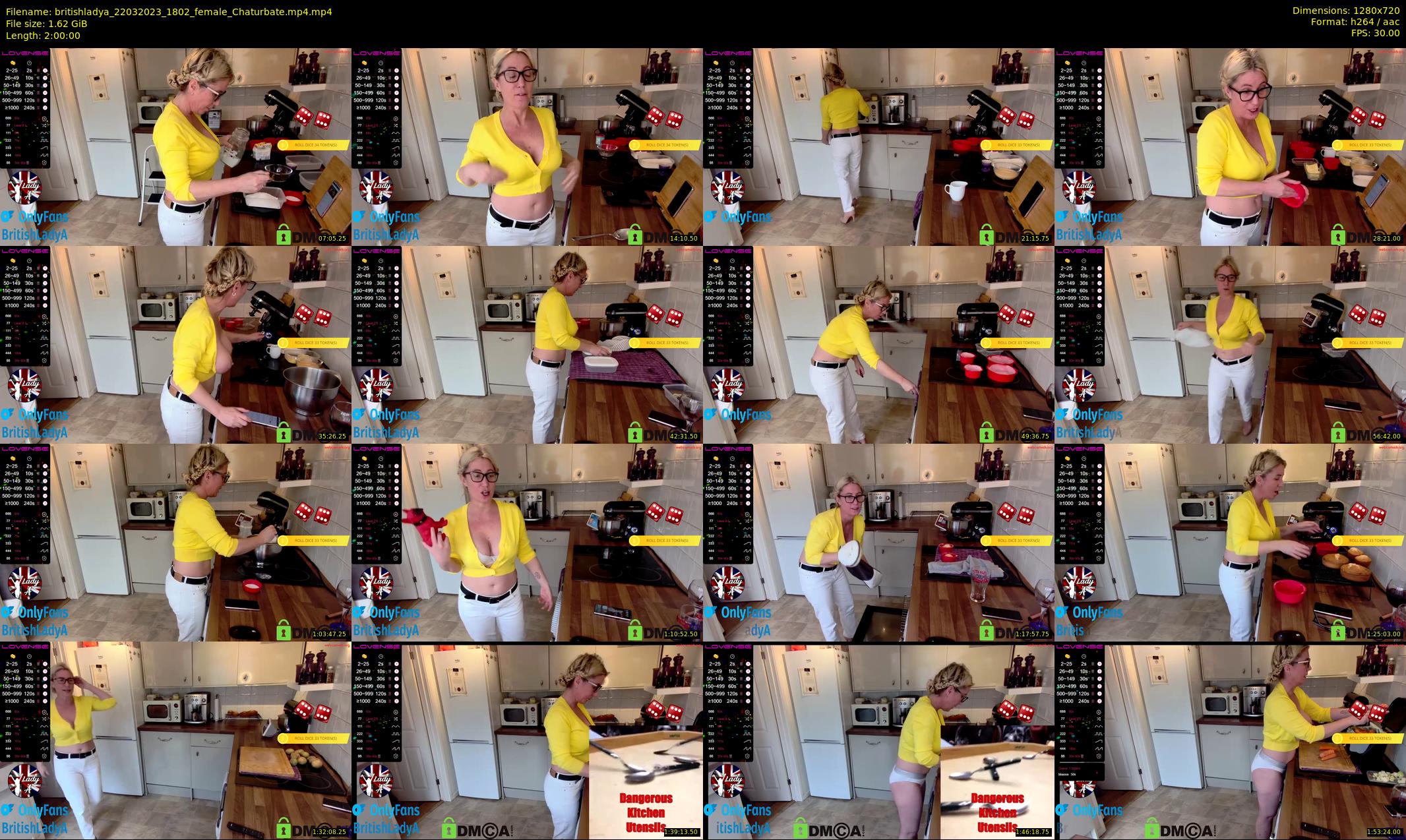 britishladya — 120 minute Chaturbate female cam show recording, 720p, Mar 22, 2023