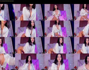 candyred88 — 6 minute Chaturbate female cam show recording, 720p, Mar 22, 2023