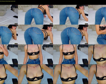 crystallluv — 24 minute Chaturbate female cam show recording, 720p, Mar 22, 2023