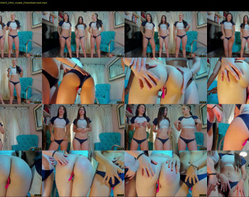 cuteanddesesperate — 14 minute Chaturbate female cam show recording, 720p, Mar 22, 2023