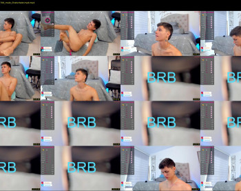 dustinlevine — 80 minute Chaturbate male cam show recording, 720p, Mar 22, 2023