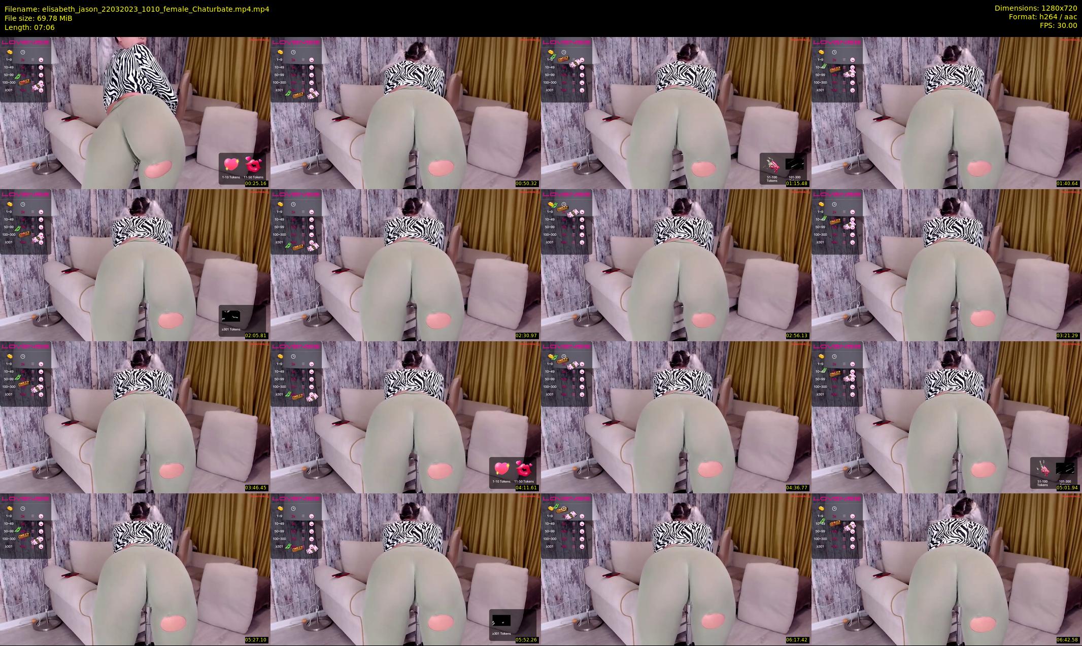elisabeth_jason — 8 minute Chaturbate couple cam show recording, 720p, Mar 22, 2023