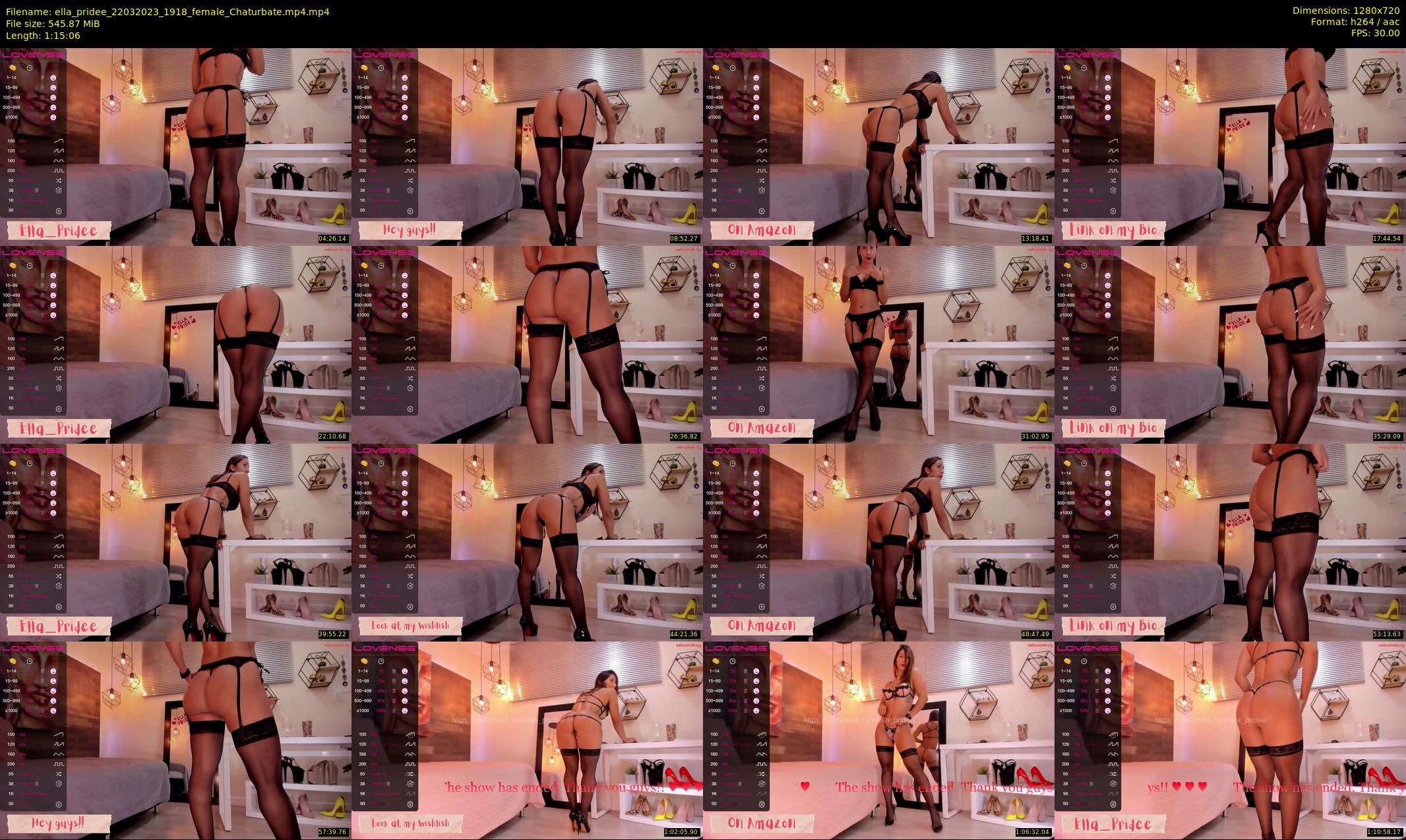 ella_pridee — 76 minute Chaturbate female cam show recording, 720p, Mar 22, 2023