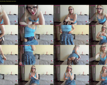 emilymilf__ — 7 minute Chaturbate female cam show recording, 720p, Mar 22, 2023
