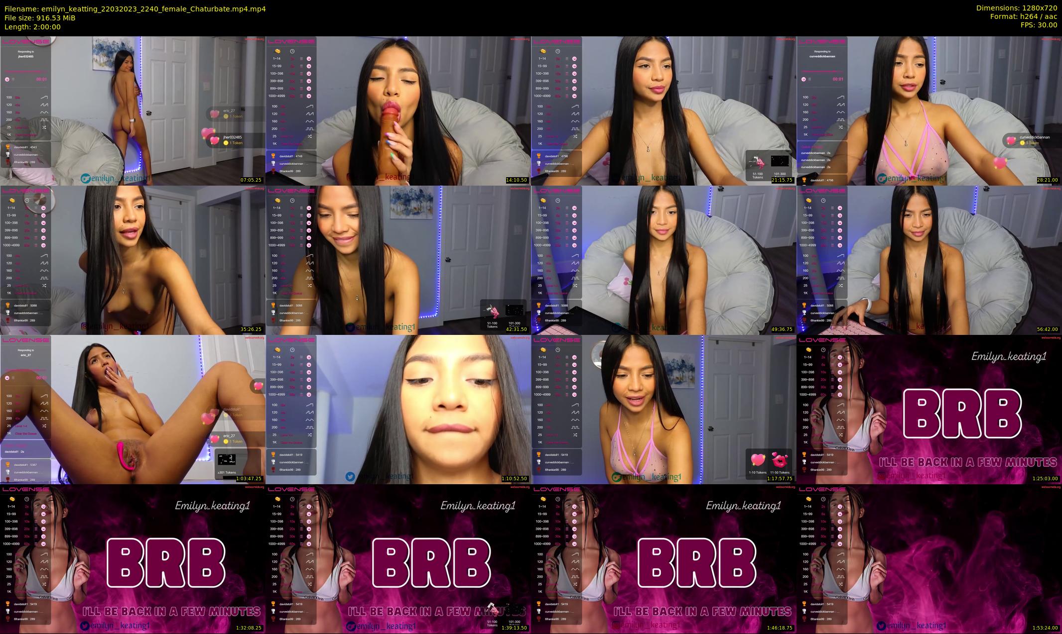 emilyn_keatting — 120 minute Chaturbate female cam show recording, 720p, Mar 22, 2023