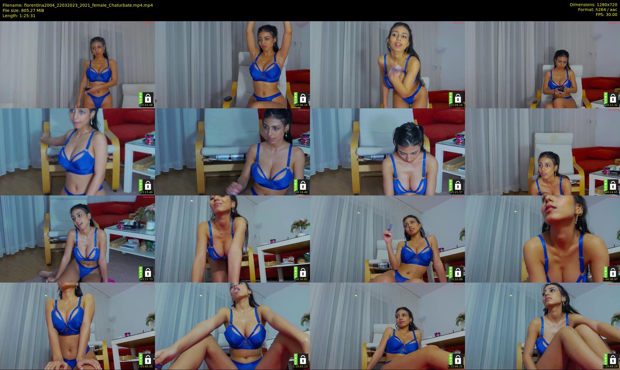 florentina2004 — 86 minute Chaturbate female cam show recording, 720p, Mar 22, 2023
