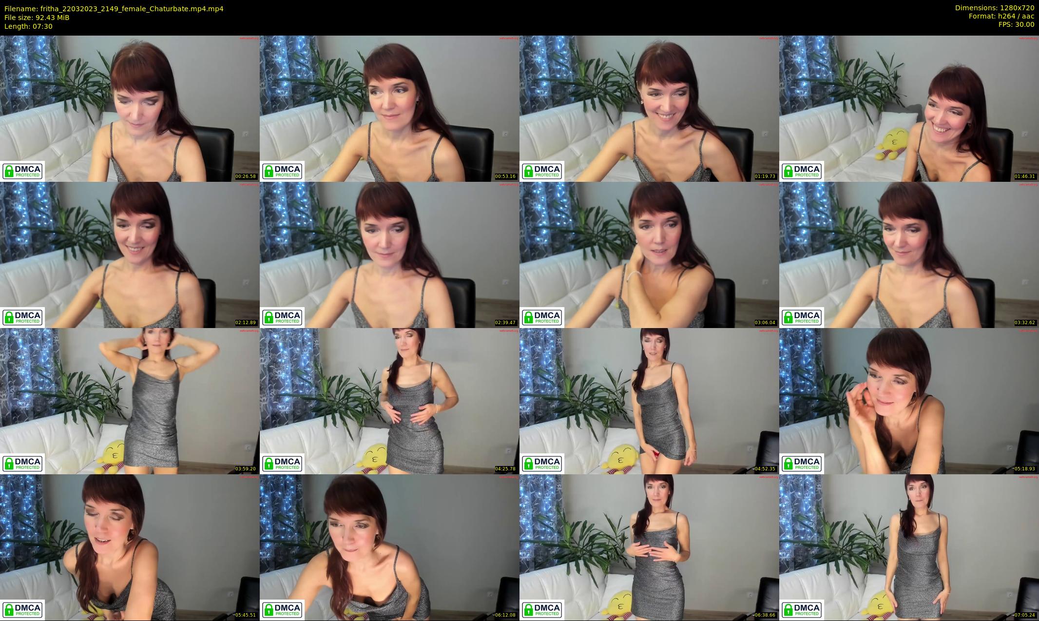fritha — 8 minute Chaturbate female cam show recording, 720p, Mar 22, 2023