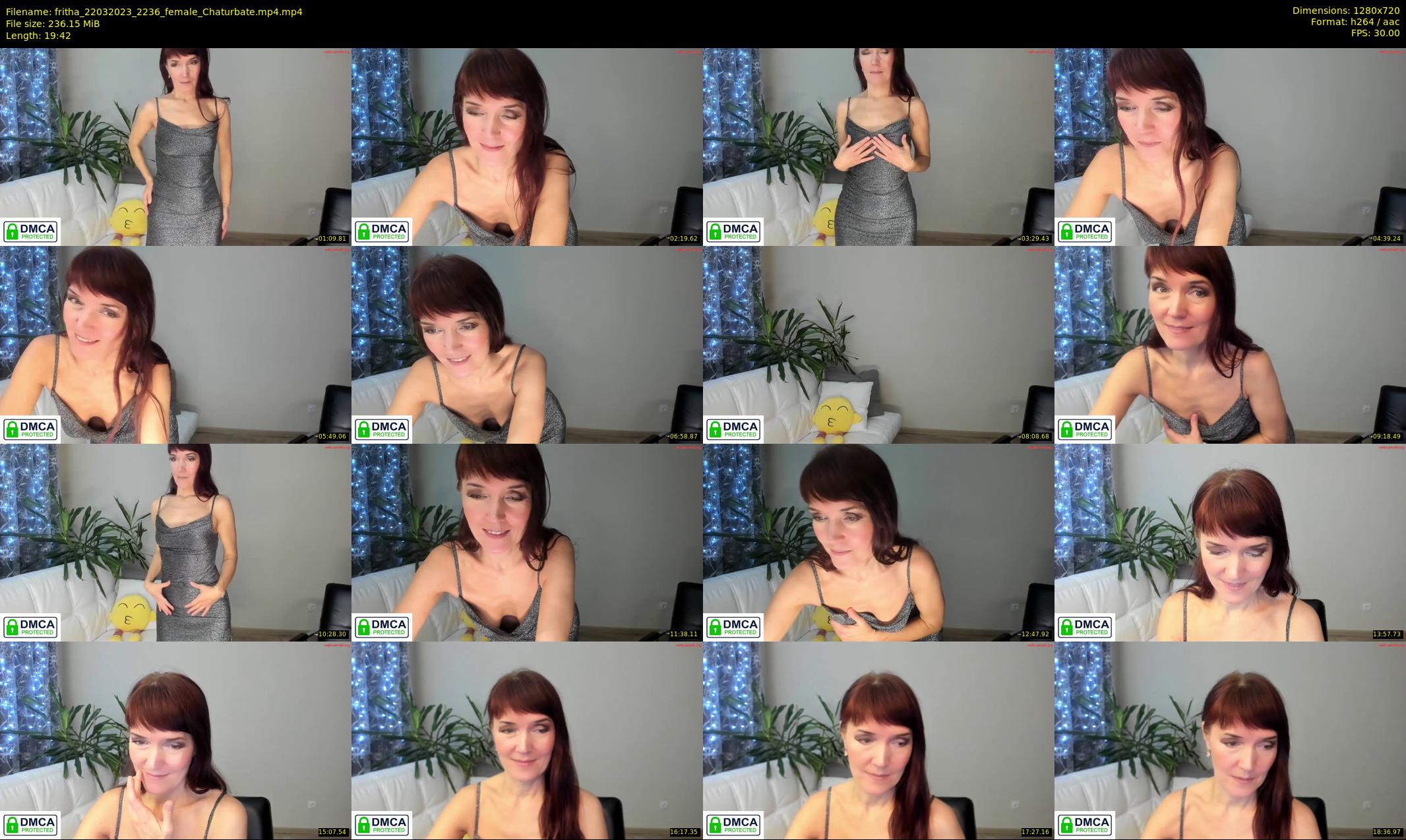 fritha — 20 minute Chaturbate female cam show recording, 720p, Mar 22, 2023