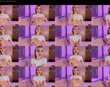 graceholly — 6 minute Chaturbate female cam show recording, 720p, Mar 22, 2023