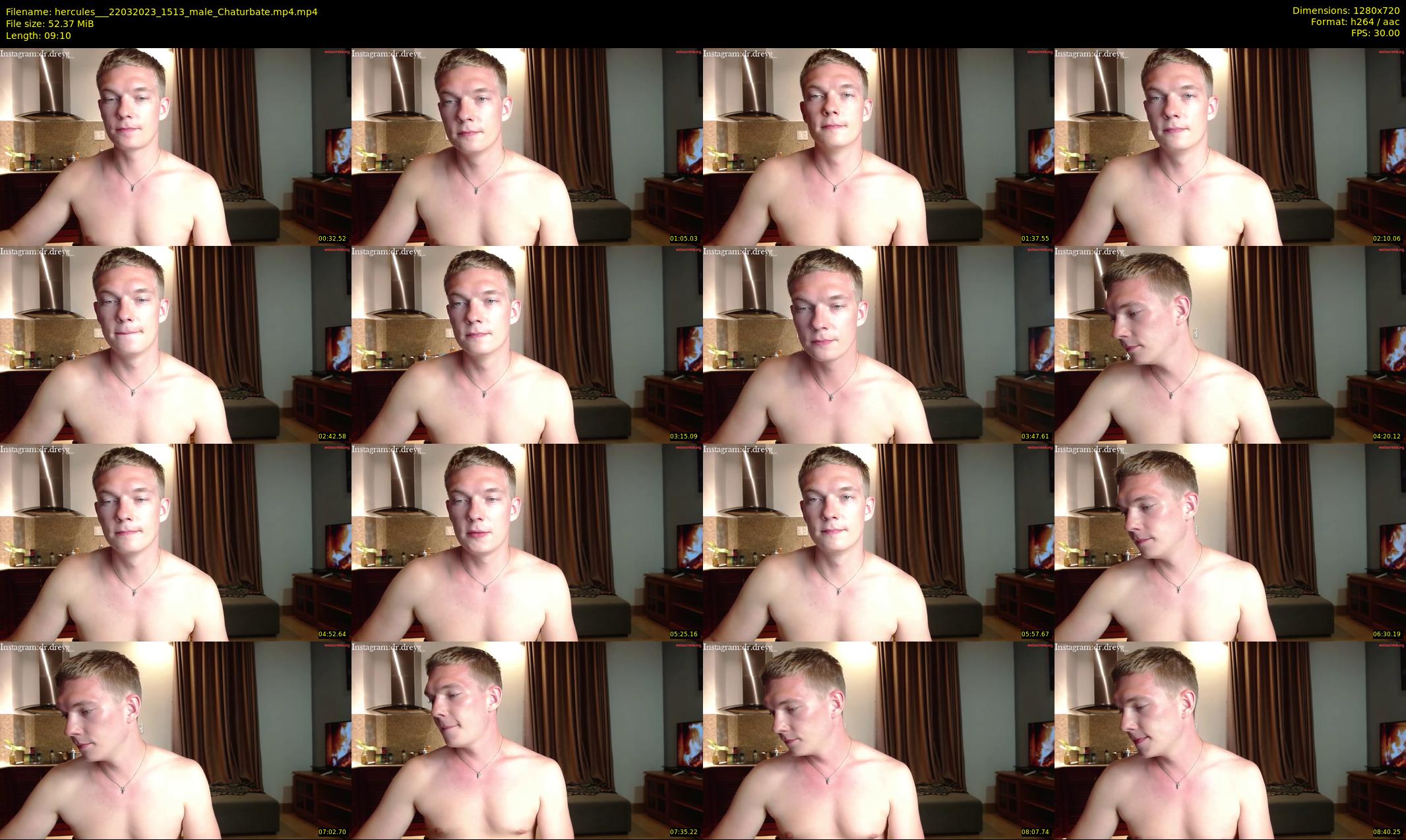 hercules__ — 10 minute Chaturbate male cam show recording, 720p, Mar 22, 2023