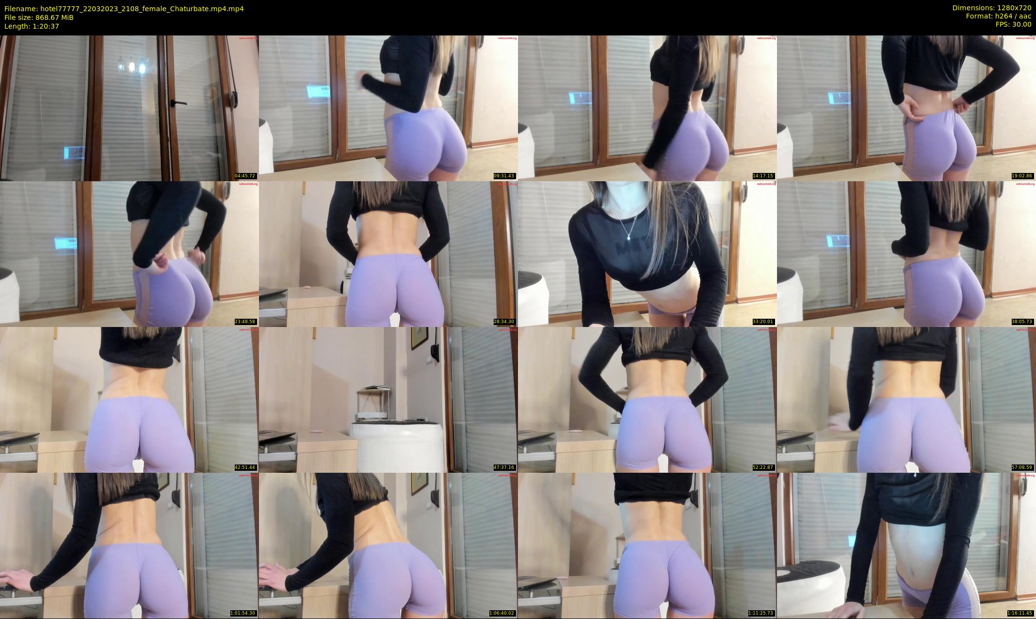 hotel77777 — 81 minute Chaturbate female cam show recording, 720p, Mar 22, 2023