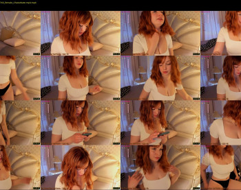 huntertiana — 56 minute Chaturbate female cam show recording, 720p, Mar 22, 2023