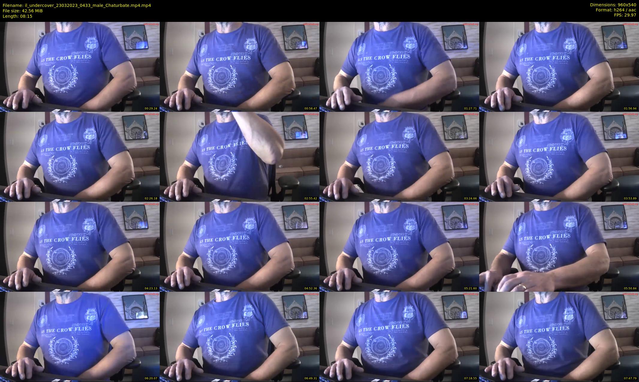 il_undercover — 9 minute Chaturbate male cam show recording, 480p, Mar 23, 2023