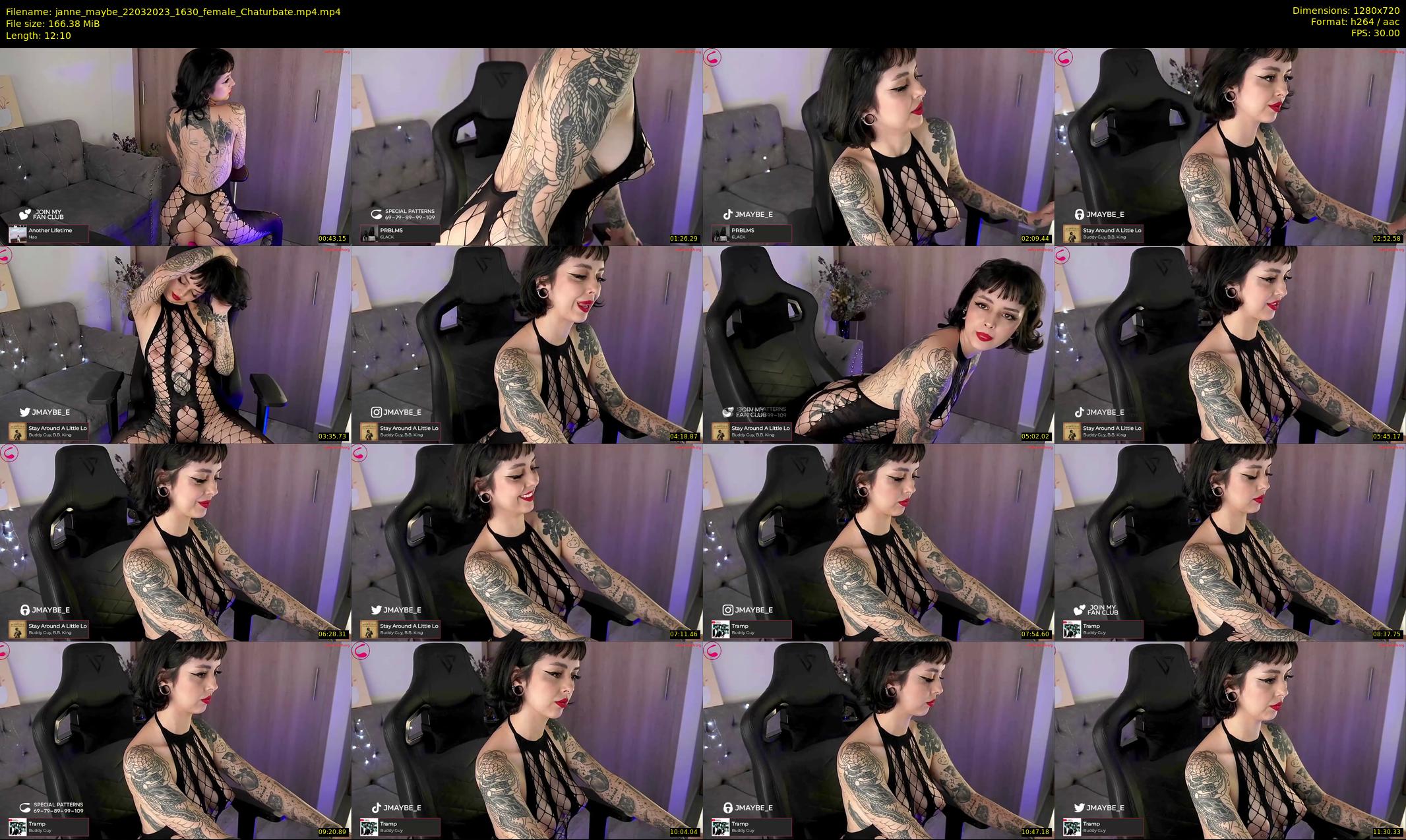 janne_maybe — 13 minute Chaturbate female cam show recording, 720p, Mar 22, 2023
