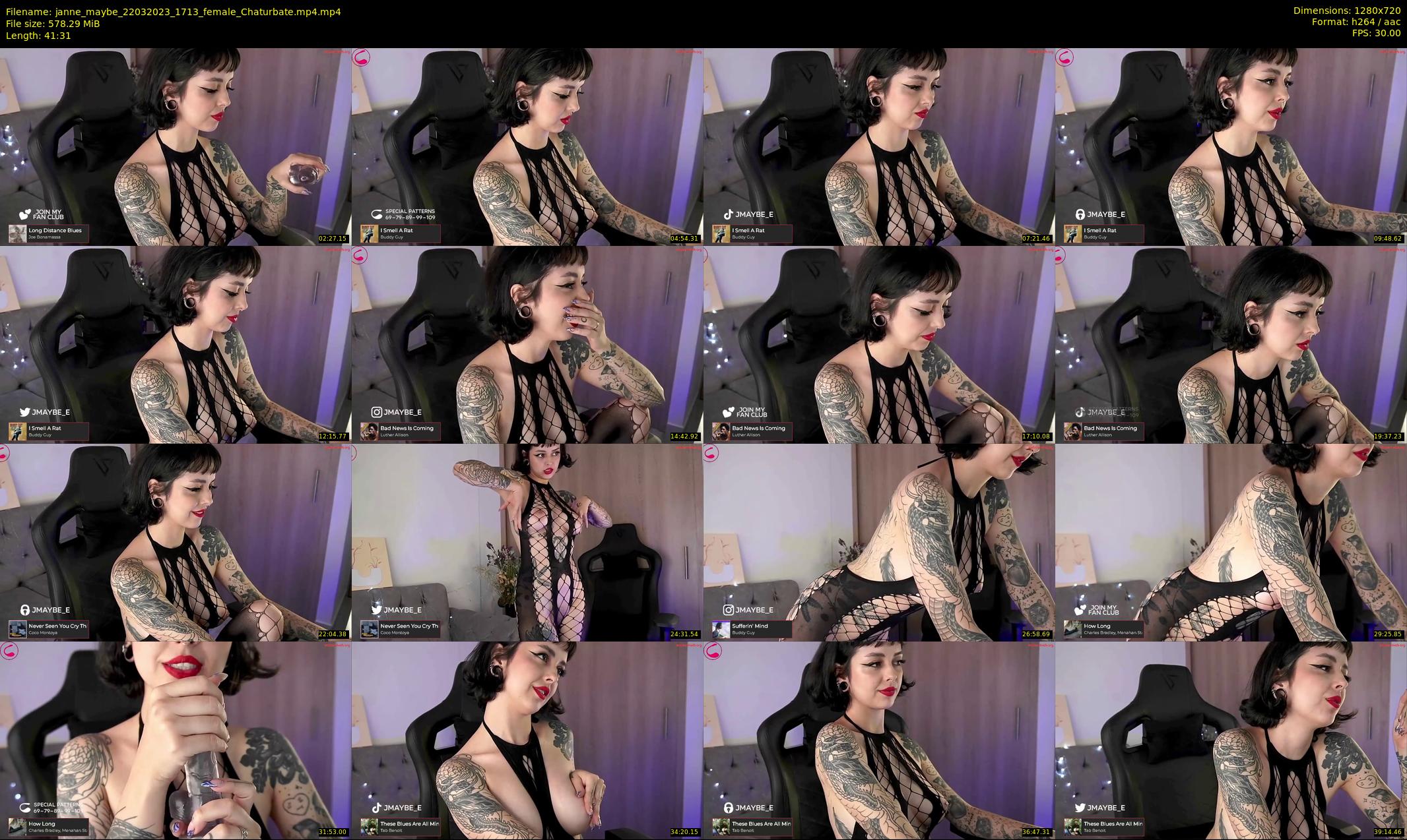 janne_maybe — 42 minute Chaturbate female cam show recording, 720p, Mar 22, 2023