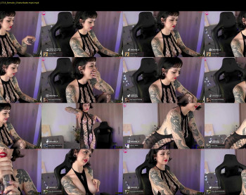 janne_maybe — 42 minute Chaturbate female cam show recording, 720p, Mar 22, 2023