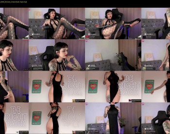 janne_maybe — 120 minute Chaturbate female cam show recording, 720p, Mar 22, 2023