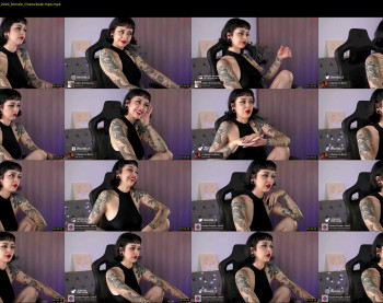 janne_maybe — 9 minute Chaturbate female cam show recording, 720p, Mar 22, 2023