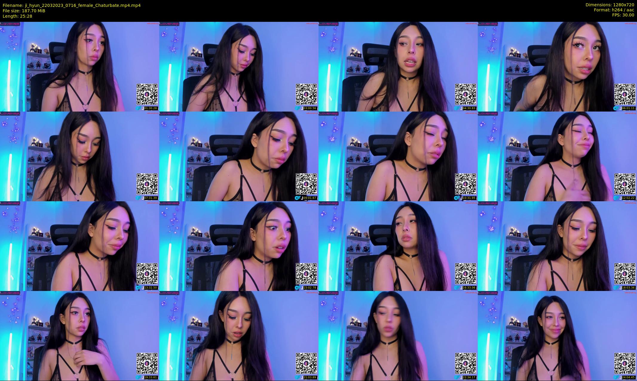 ji_hyun — 26 minute Chaturbate female cam show recording, 720p, Mar 22, 2023