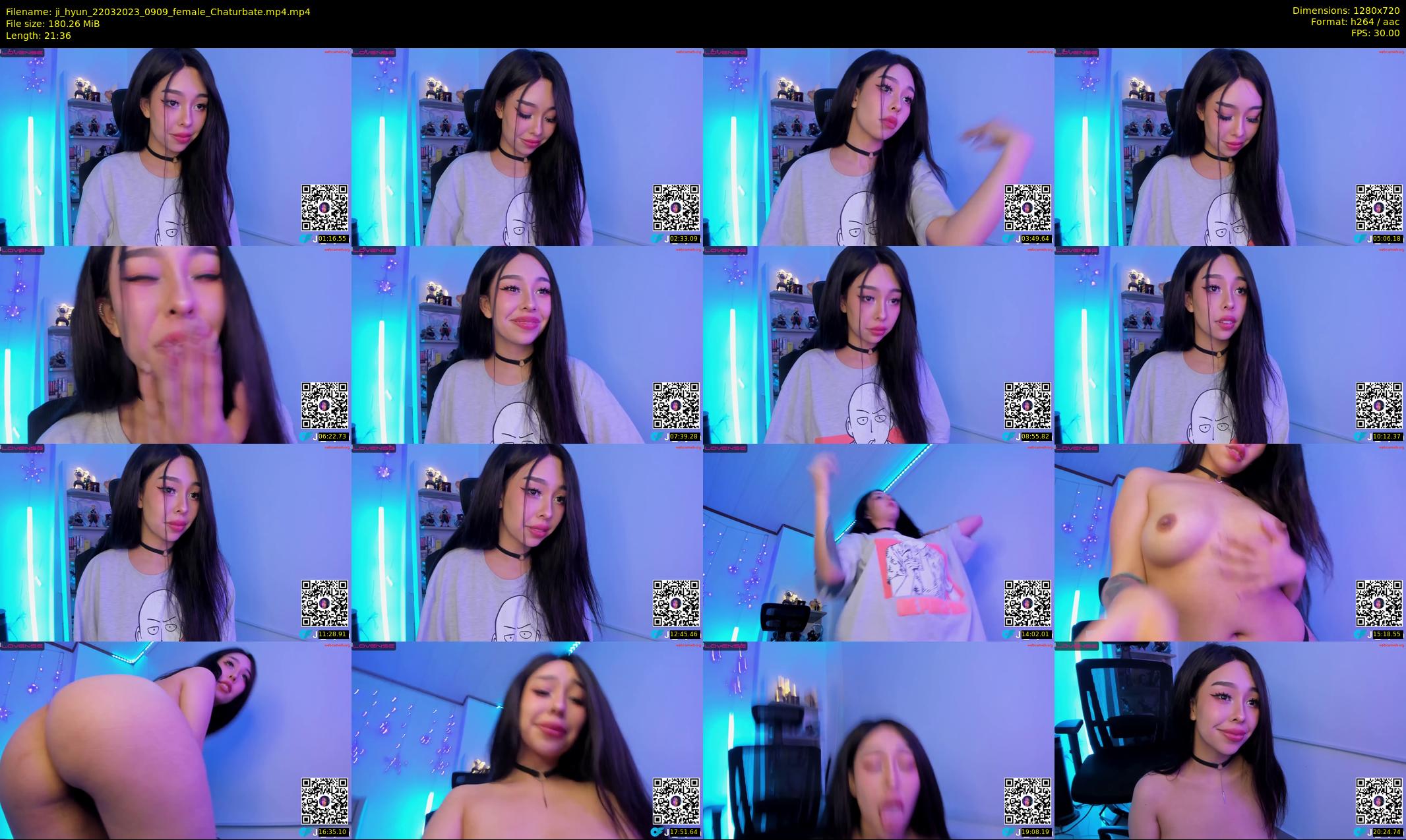 ji_hyun — 22 minute Chaturbate female cam show recording, 720p, Mar 22, 2023