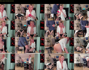 karinadeniss — 63 minute Chaturbate couple cam show recording, 720p, Mar 22, 2023