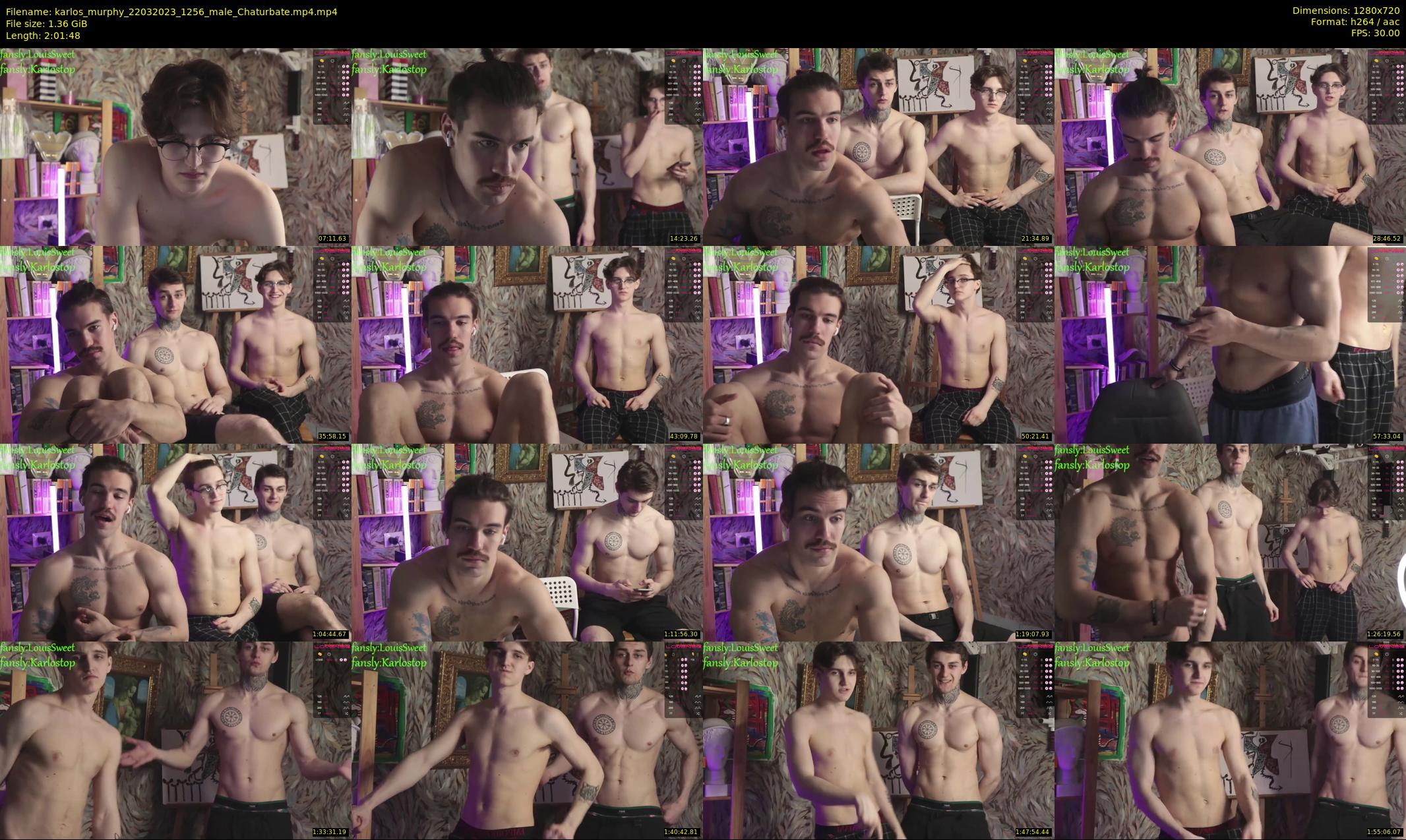 karlos_murphy — 122 minute Chaturbate male cam show recording, 720p, Mar 22, 2023