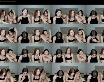 kebesheska — 3 minute Chaturbate couple cam show recording, 720p, Mar 22, 2023