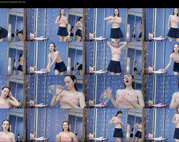 kriskras__ — 3 minute Chaturbate female cam show recording, 720p, Mar 22, 2023