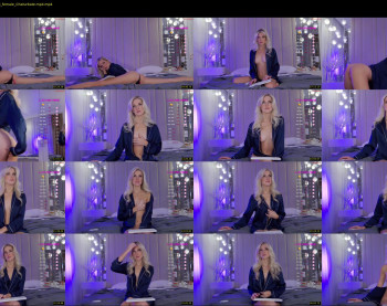 krissone — 41 minute Chaturbate female cam show recording, 720p, Mar 22, 2023