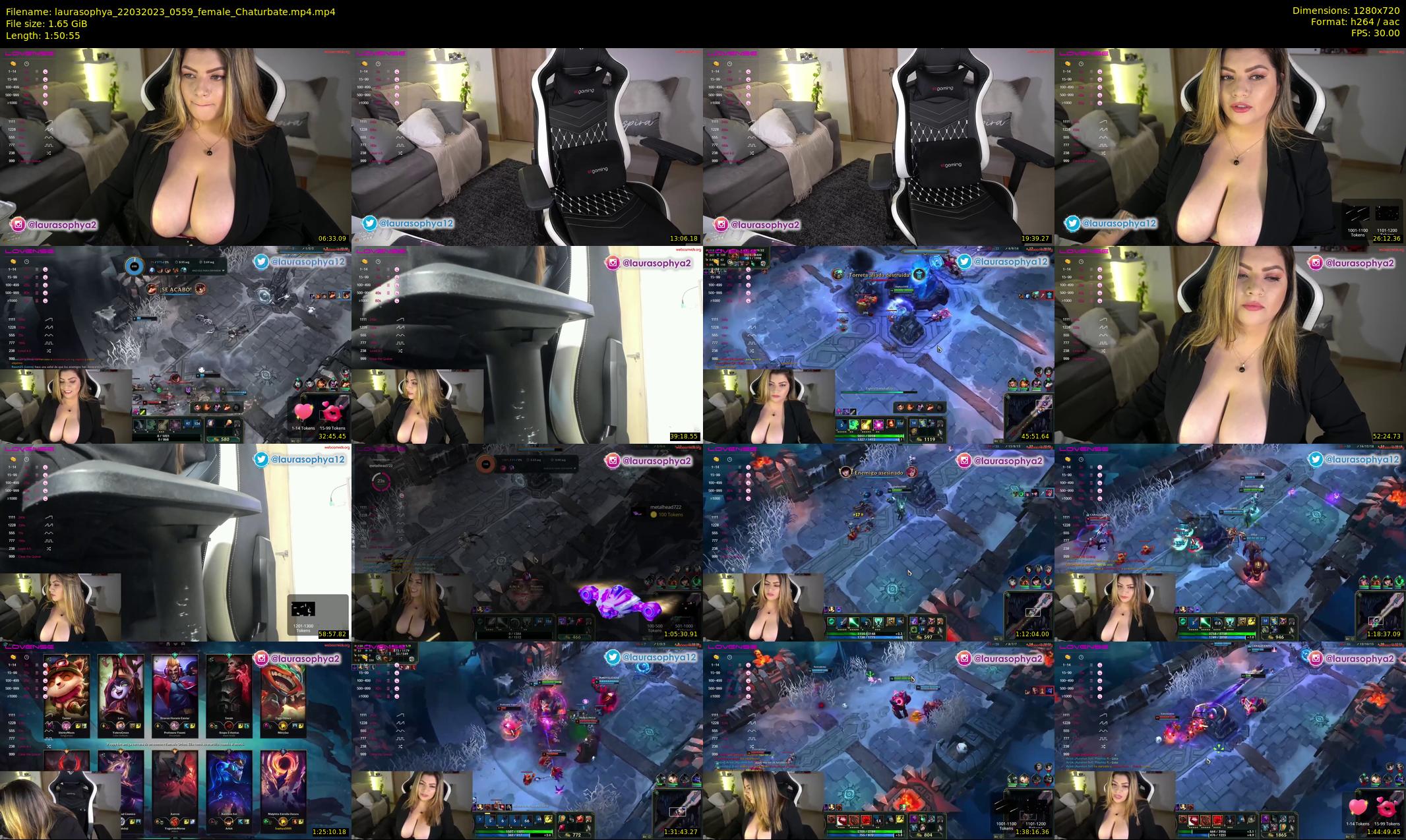 laurasophya — 111 minute Chaturbate female cam show recording, 720p, Mar 22, 2023