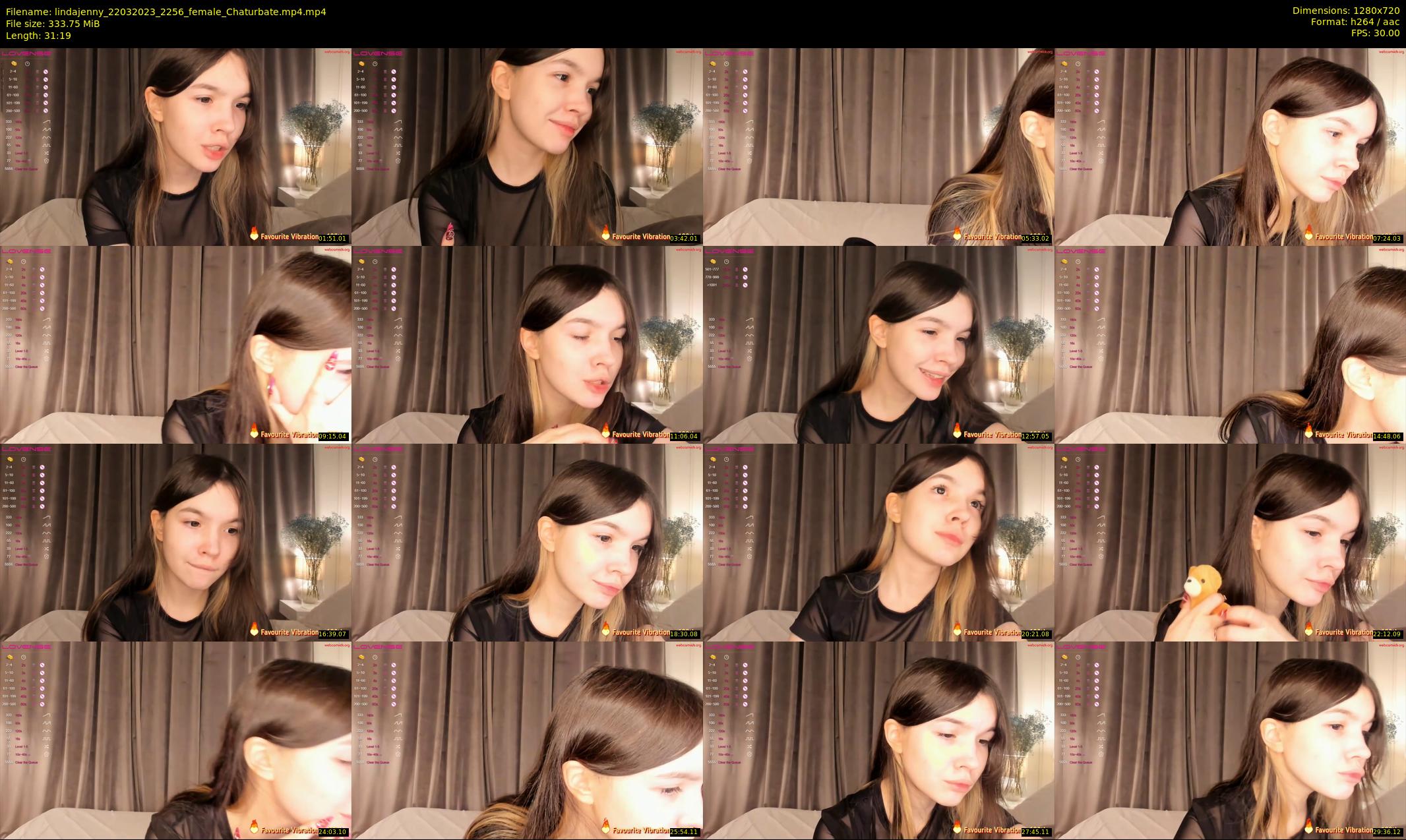 lindajenny — 32 minute Chaturbate couple cam show recording, 720p, Mar 22, 2023
