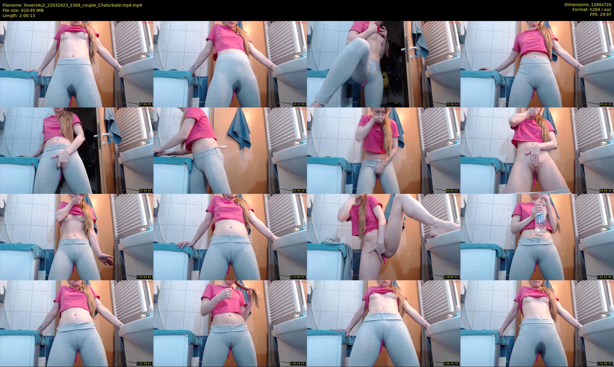 llovers4u2 — 121 minute Chaturbate couple cam show recording, 720p, Mar 22, 2023